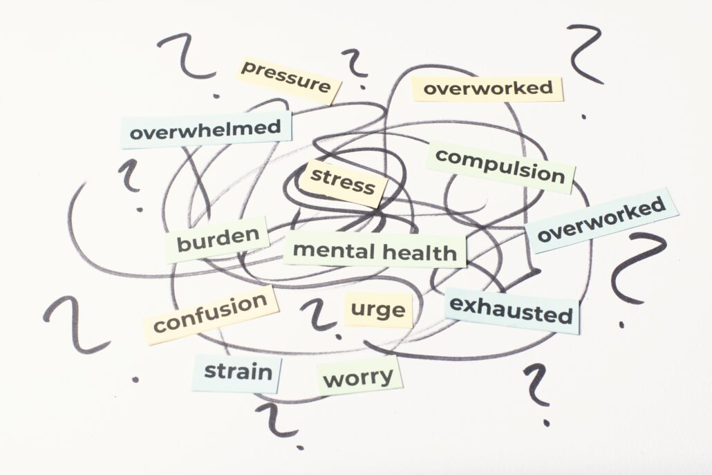 overwhelm, confusion, uncertainty