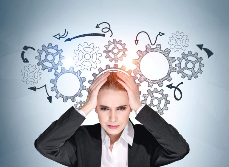 overwhelm, decision fatigue, focus